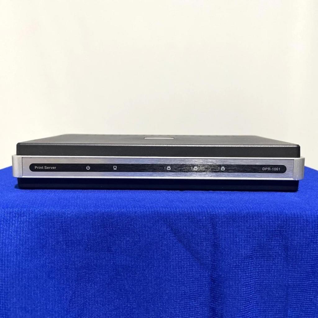 Multifunction D-LINK DPR-1061 Dlink Print Server Sharing Dual port 2 USB And 1 Paralel LPT