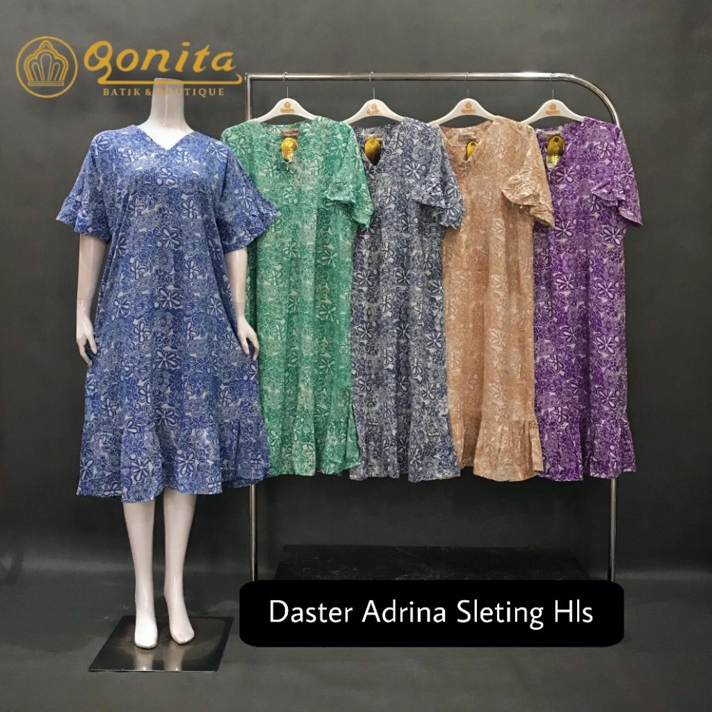 DASTER PENDEK BY QONITA BATIK PEKALONGAN