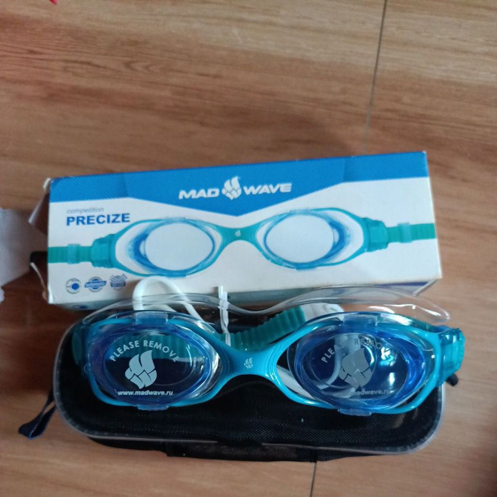 jual kacamata renang madwave ori