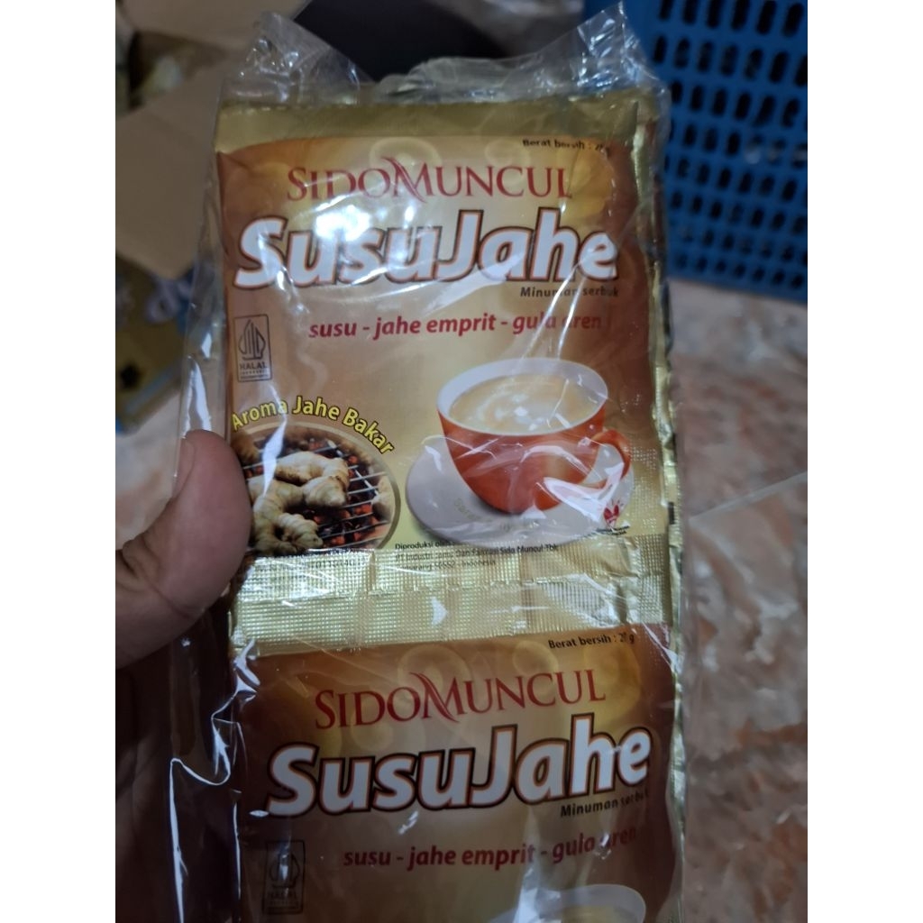 Susu jahe sidomuncul