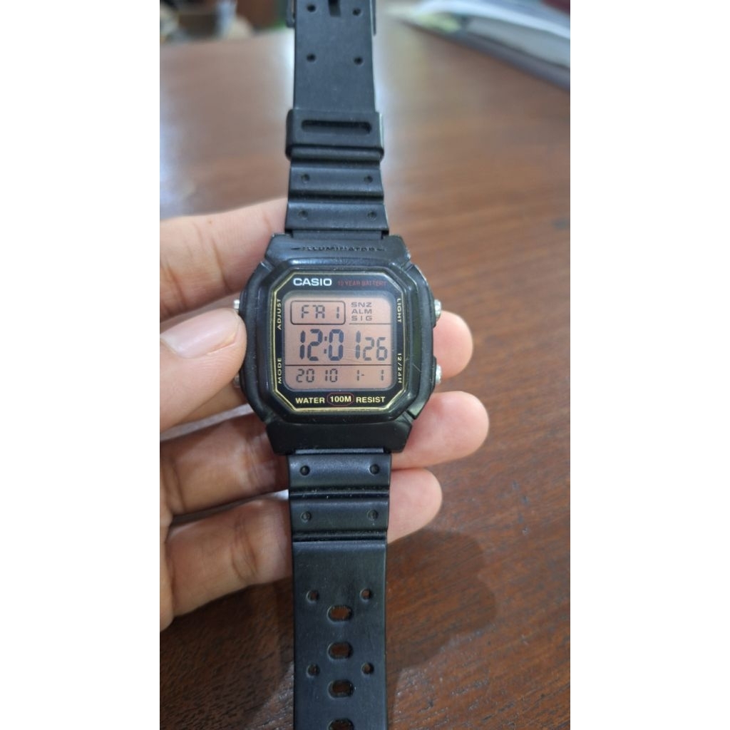 casio w 800 h original