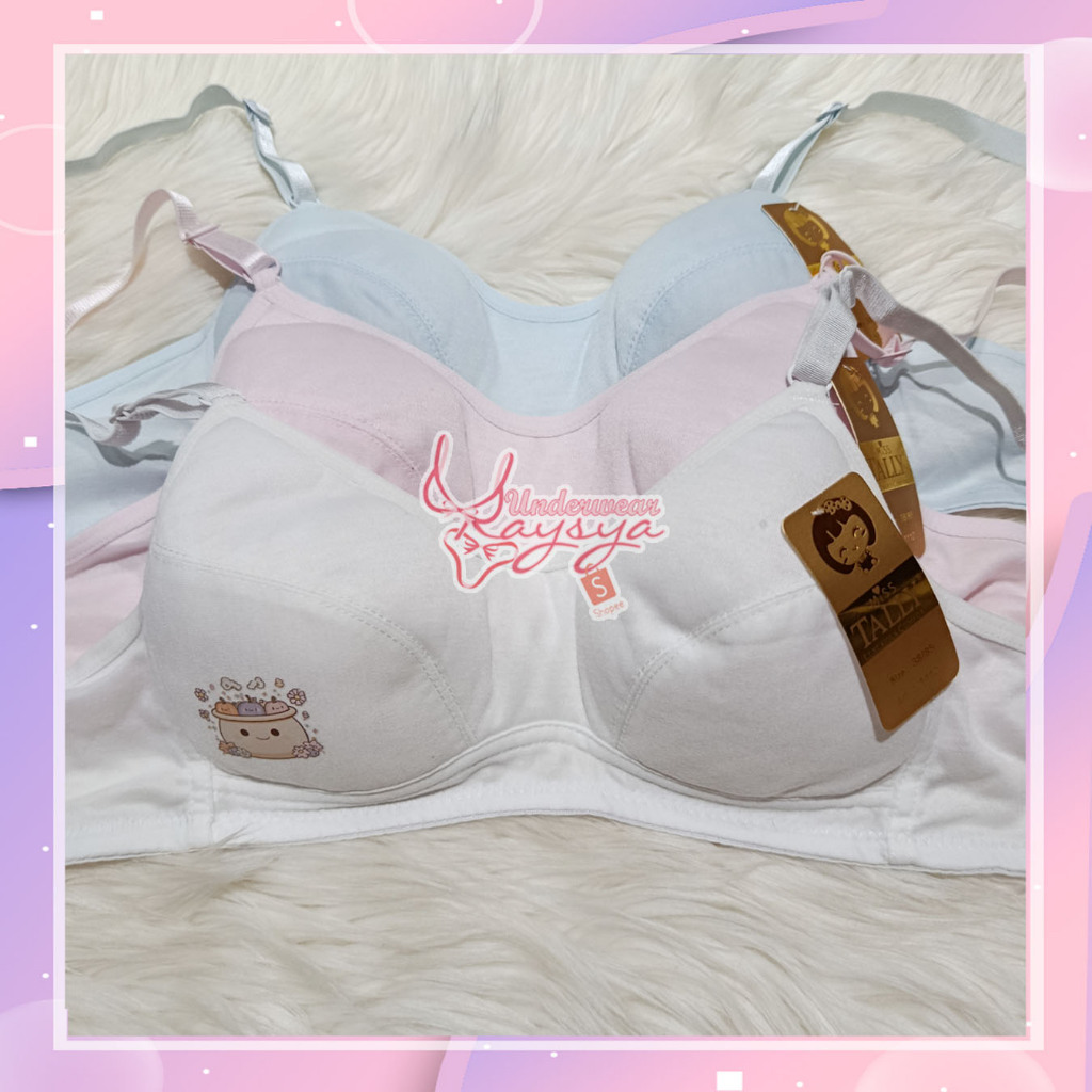 Bra Remaja Tally 1096/1112/1113 Ukuran 32-38