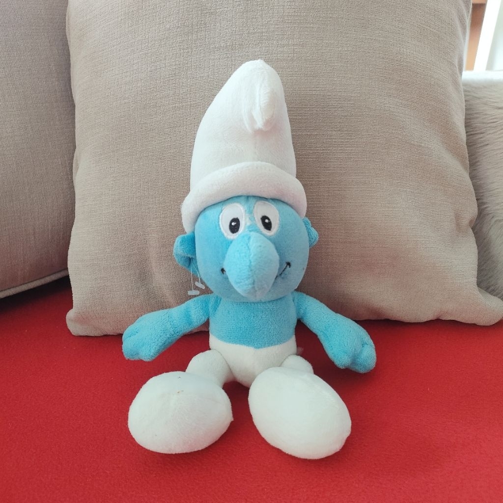 boneka smurf