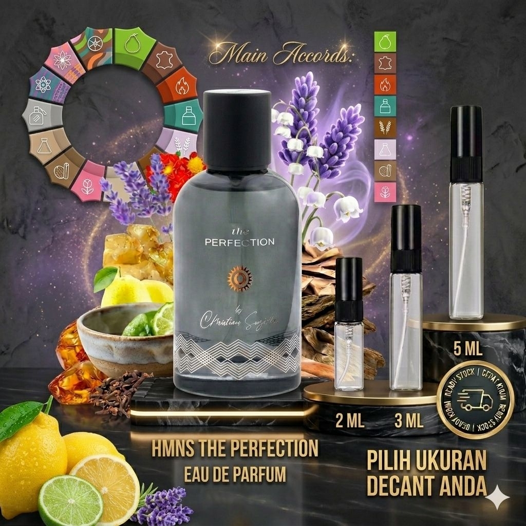 DECANT parfum HMNS The Perfection EDP
