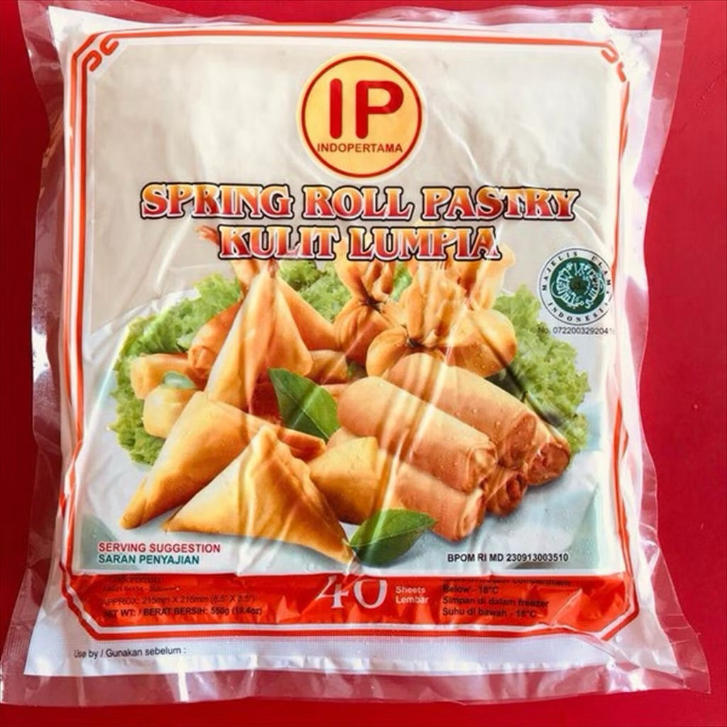 IP Kulit lumpia isi 40