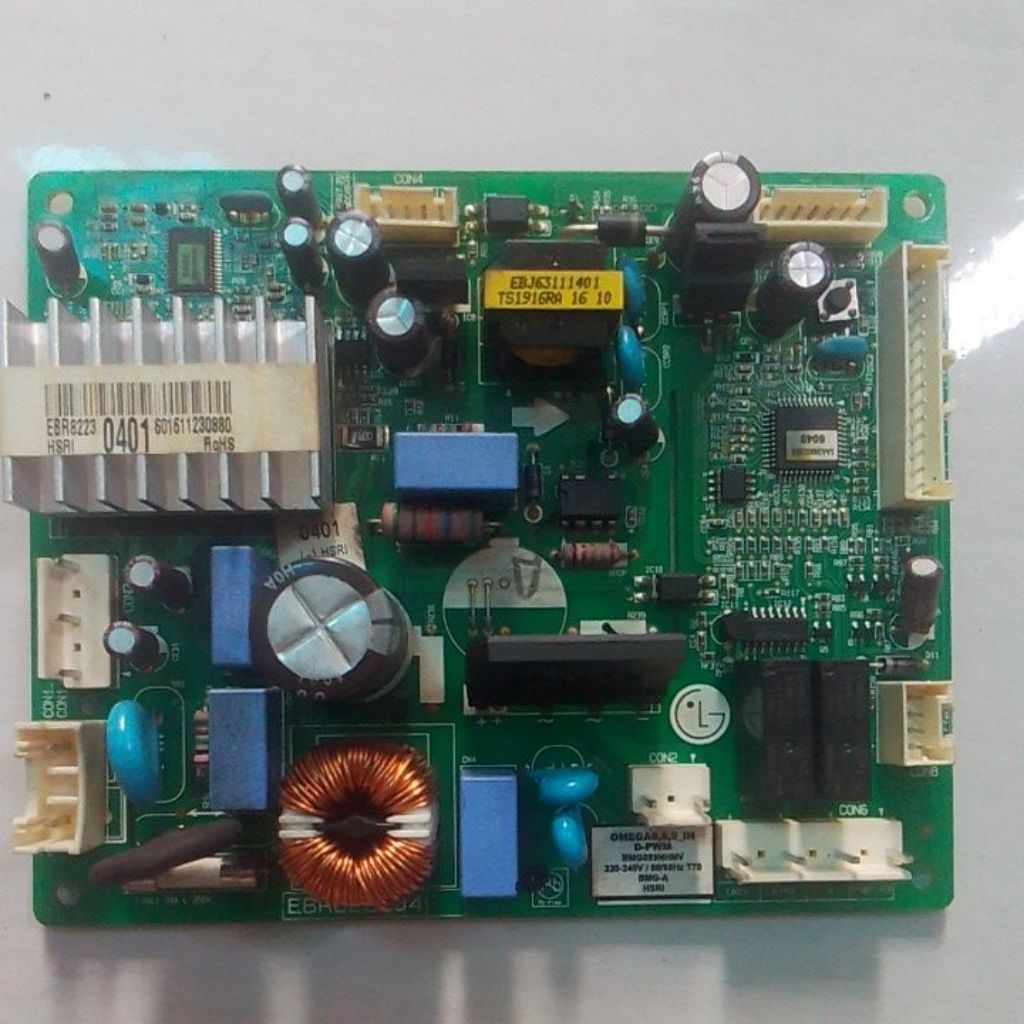 modul inverter kulkas 2 pintu LG BMG089