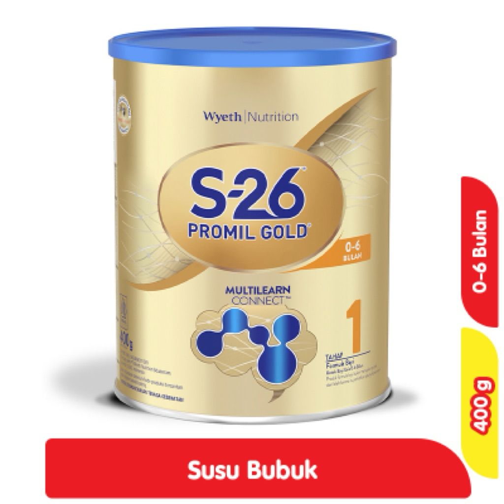 S-26 Gold Tahap 1 400gr