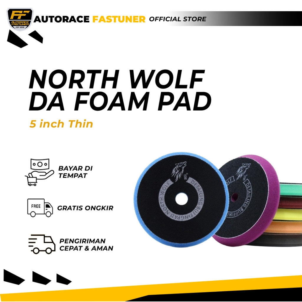 North Wolf DA Foam Pad 5 inch Thin