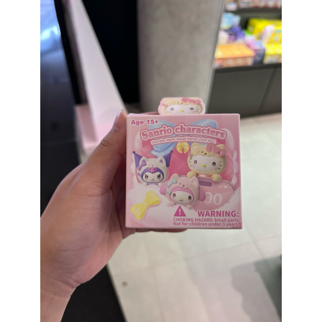 BNS SANRIO CHARACTER GUARDIAN MEOW BLIND BOX