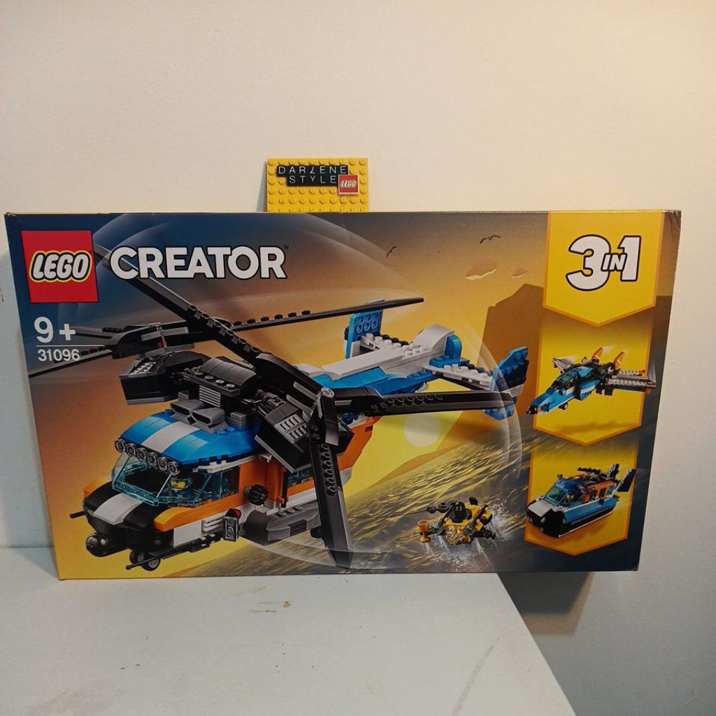 LEGO 31096 Creator Twin Rotor Helikopter