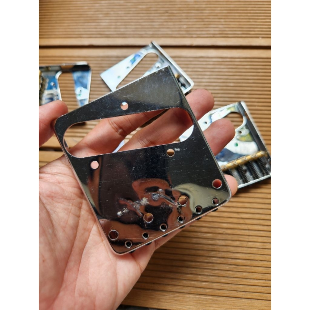 Bridge Gitar Telecaster G&L Asat Classic