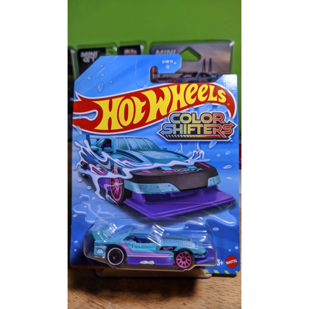 Hotwheels GT Scorcher Color Shifters