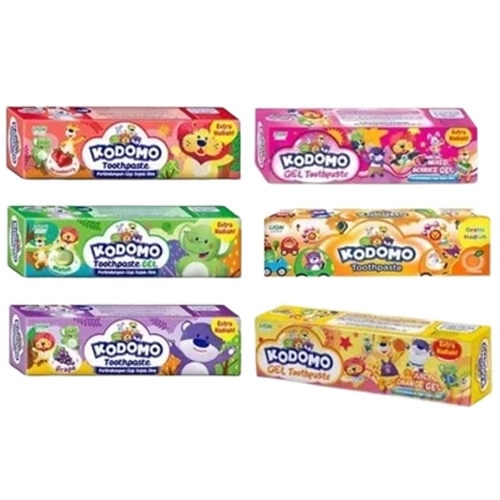 Kodomo Gel Toothpaste / Pasta Gigi Anak 45gr