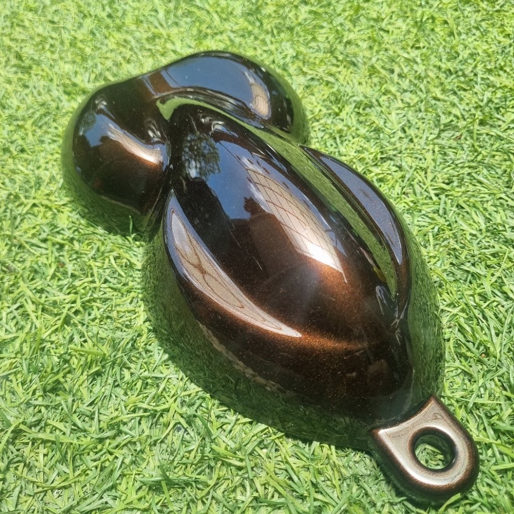 Cat Black brown PU 200ml /Hitam coklat 200ml