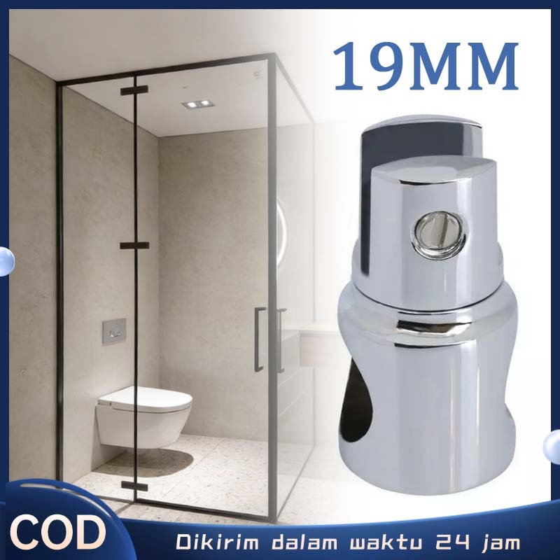 19mm Tube To Glass Connector Connector Pipa Ke Kaca Konektor Braket Kaca Glass Clamp Holder Penjepit