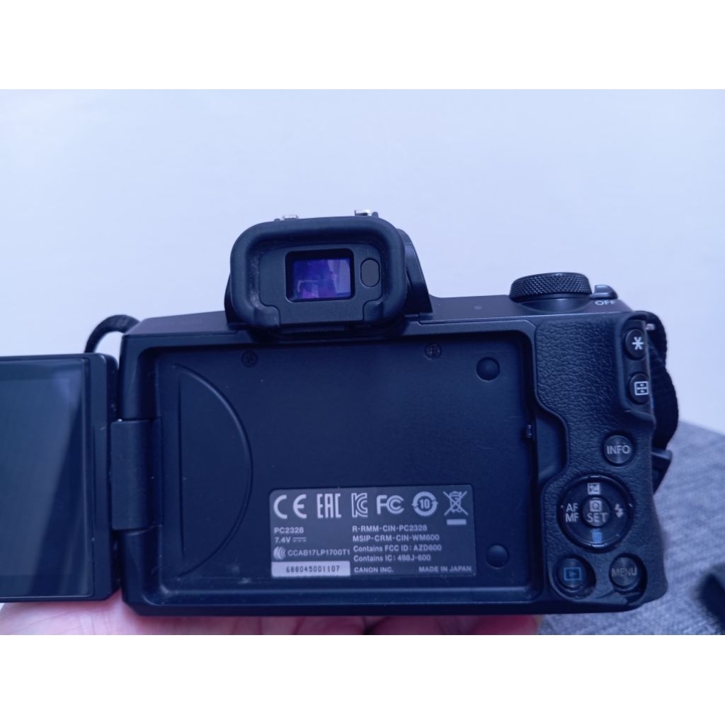 Canon EOS M50 - Bekas