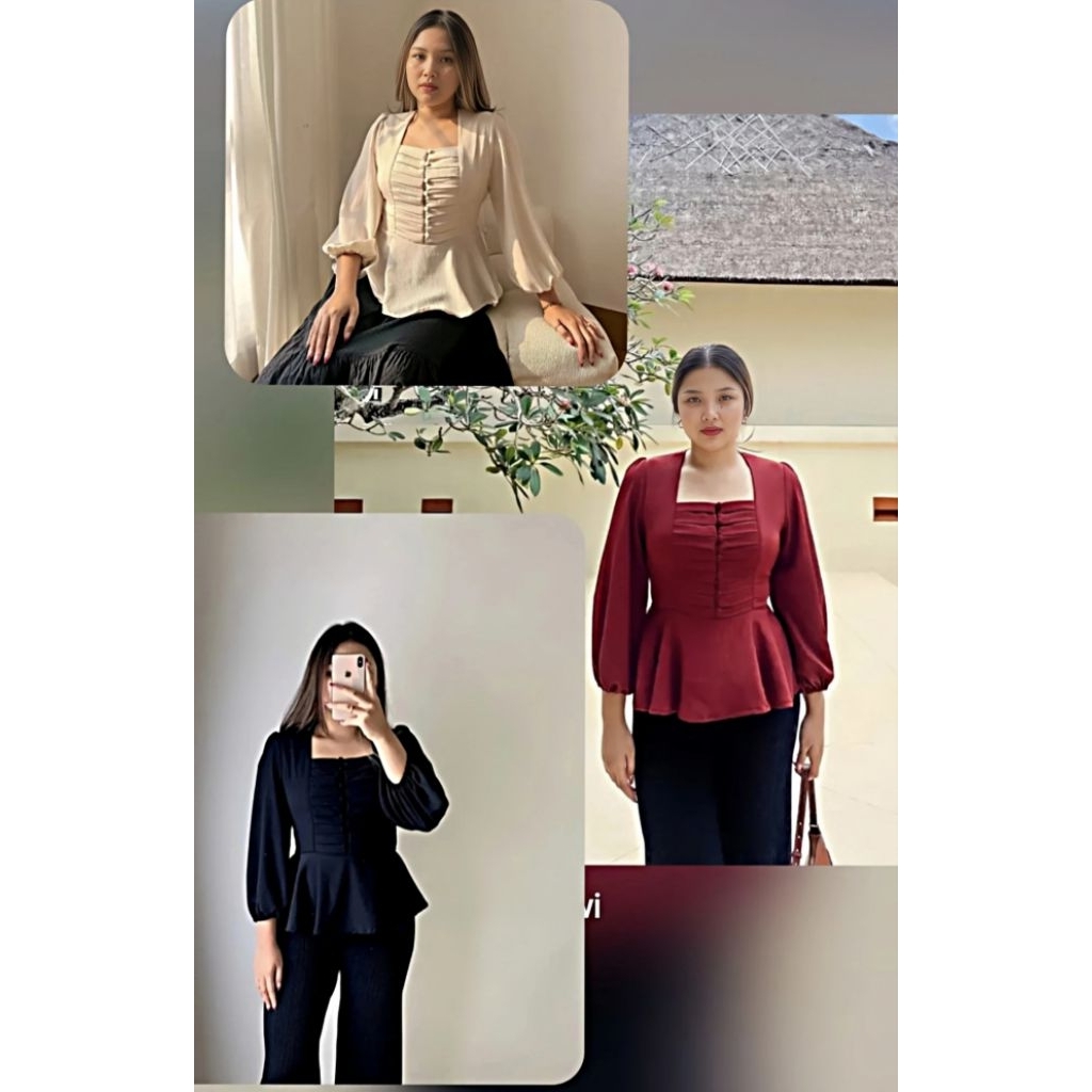 Boogieta Blouse Sheer