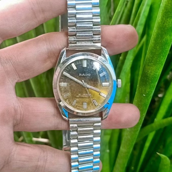 Jam Tangan Vintage R4do Manual Winding