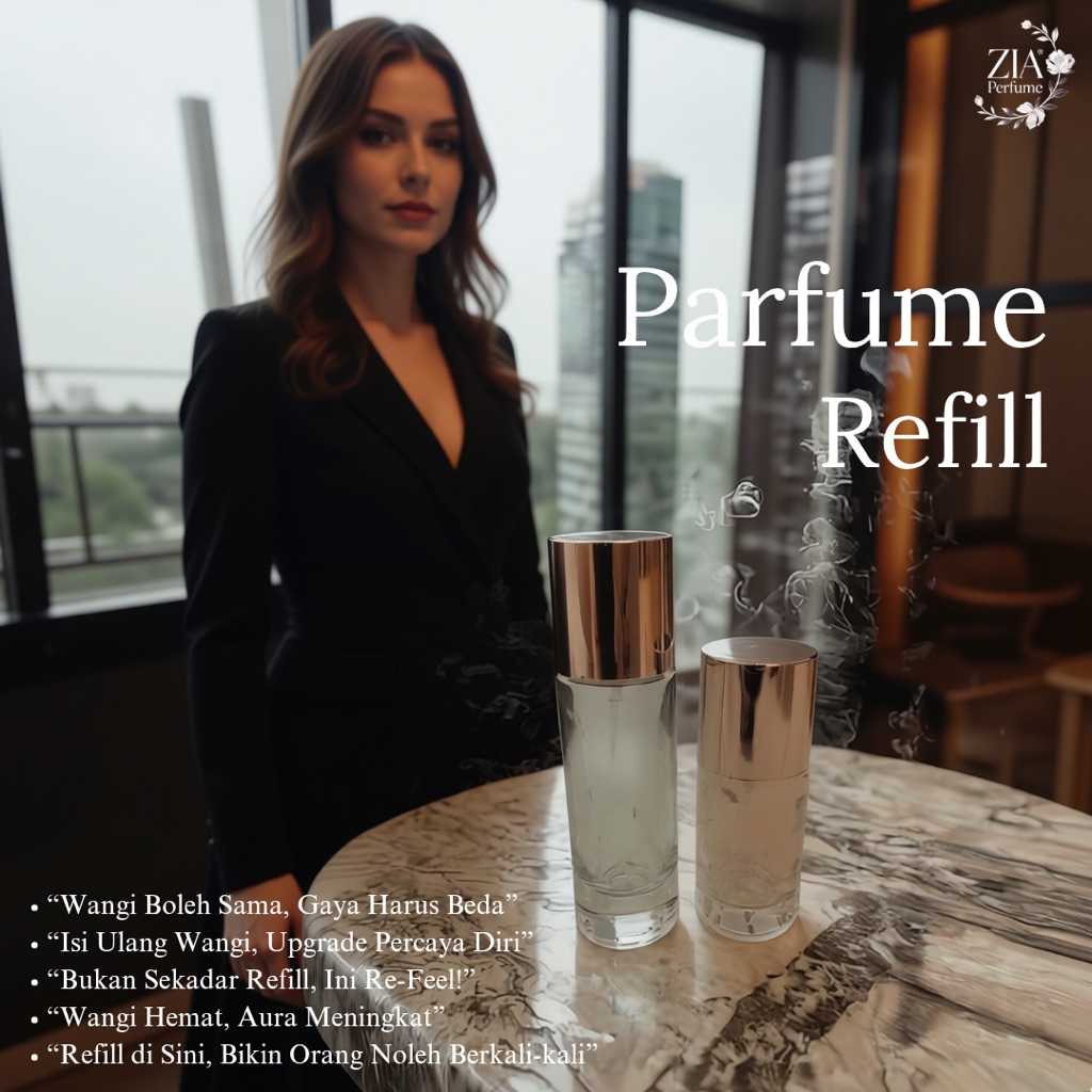 Parfume refill | Parfume Refill 35ml | Parfume Tahan Lama