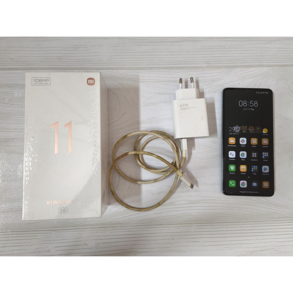 XIAOMI 11T second full set
