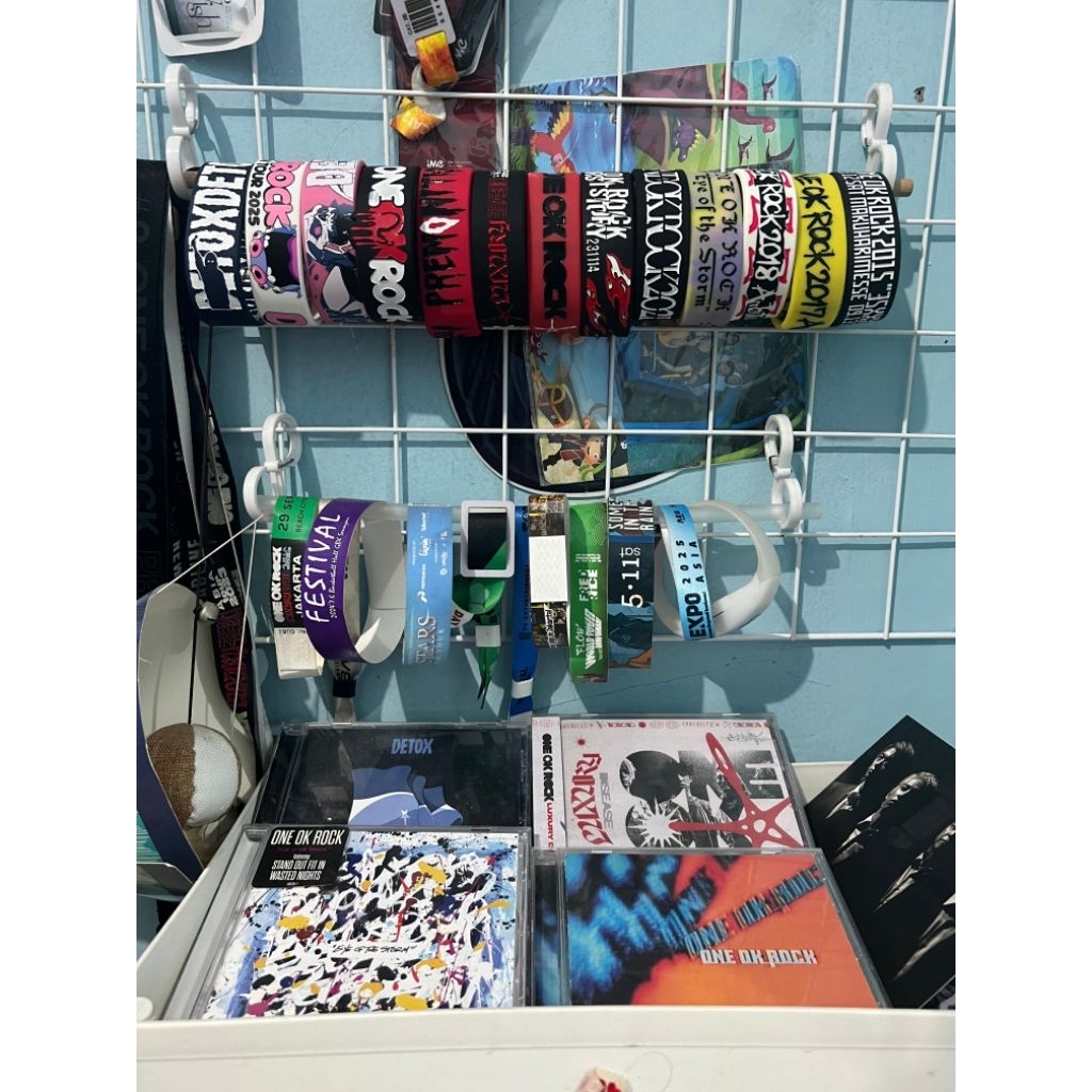 Rubberban ONE OK ROCK Official Japan Merch 2015-2025