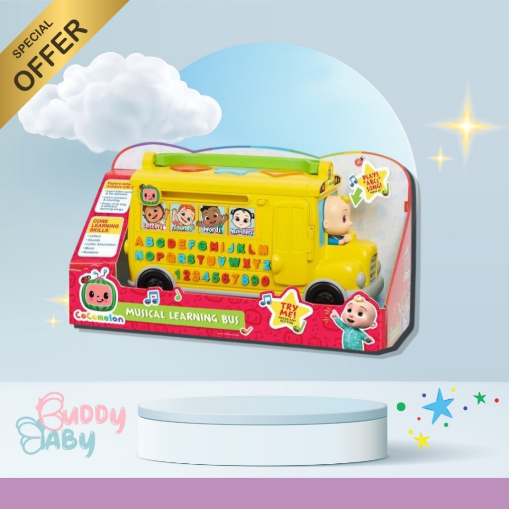 Cocomelon Musical Learning Bus 96111