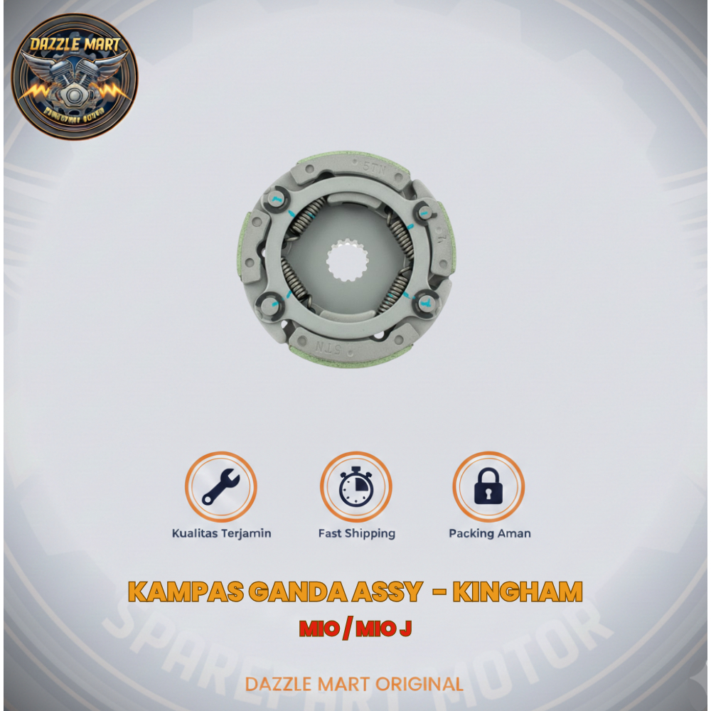 KAMPAS OTOMATIS / KAMPAS GANDA ASSY MIO / MIO J - KINGHAM