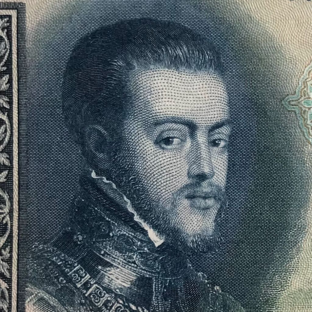 100 pesetas, Sepanyol, 1925, VF