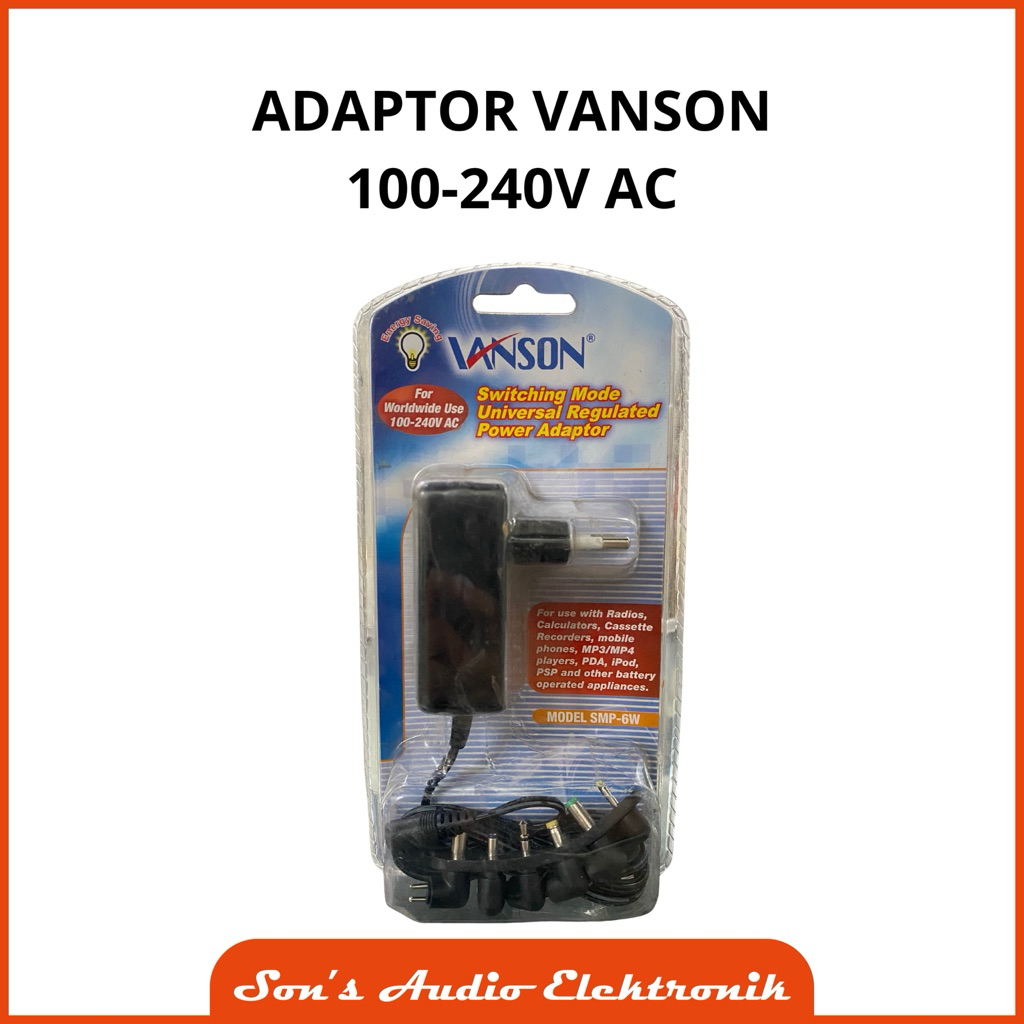 Adaptor Vanson