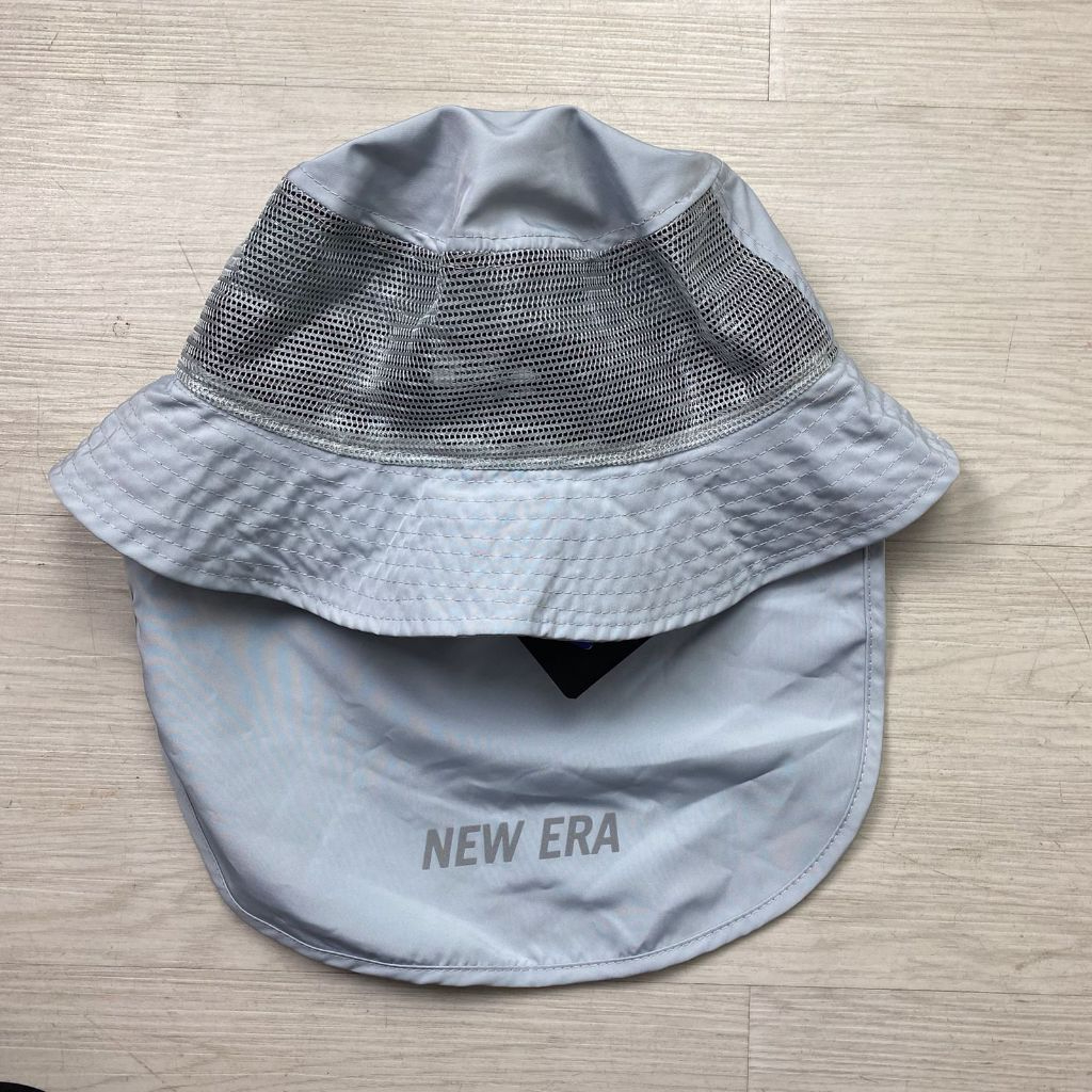 New EraHatBucket Hat Adventure Light Sun Grey