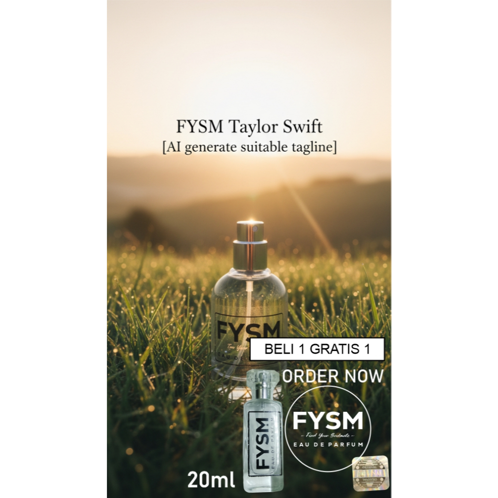 Parfum Bandung FYSM - Swifter