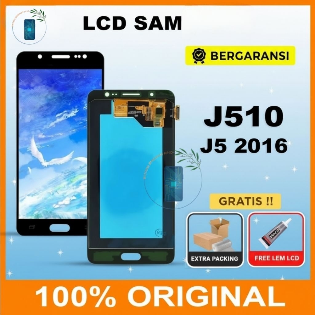LCD S4MSNG J5 J510 / J5 2016 FULLSET TOUCHSCREEN