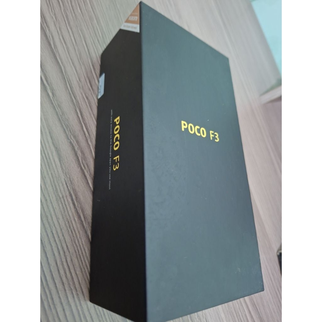 Hp poco F3 matot gagal servis