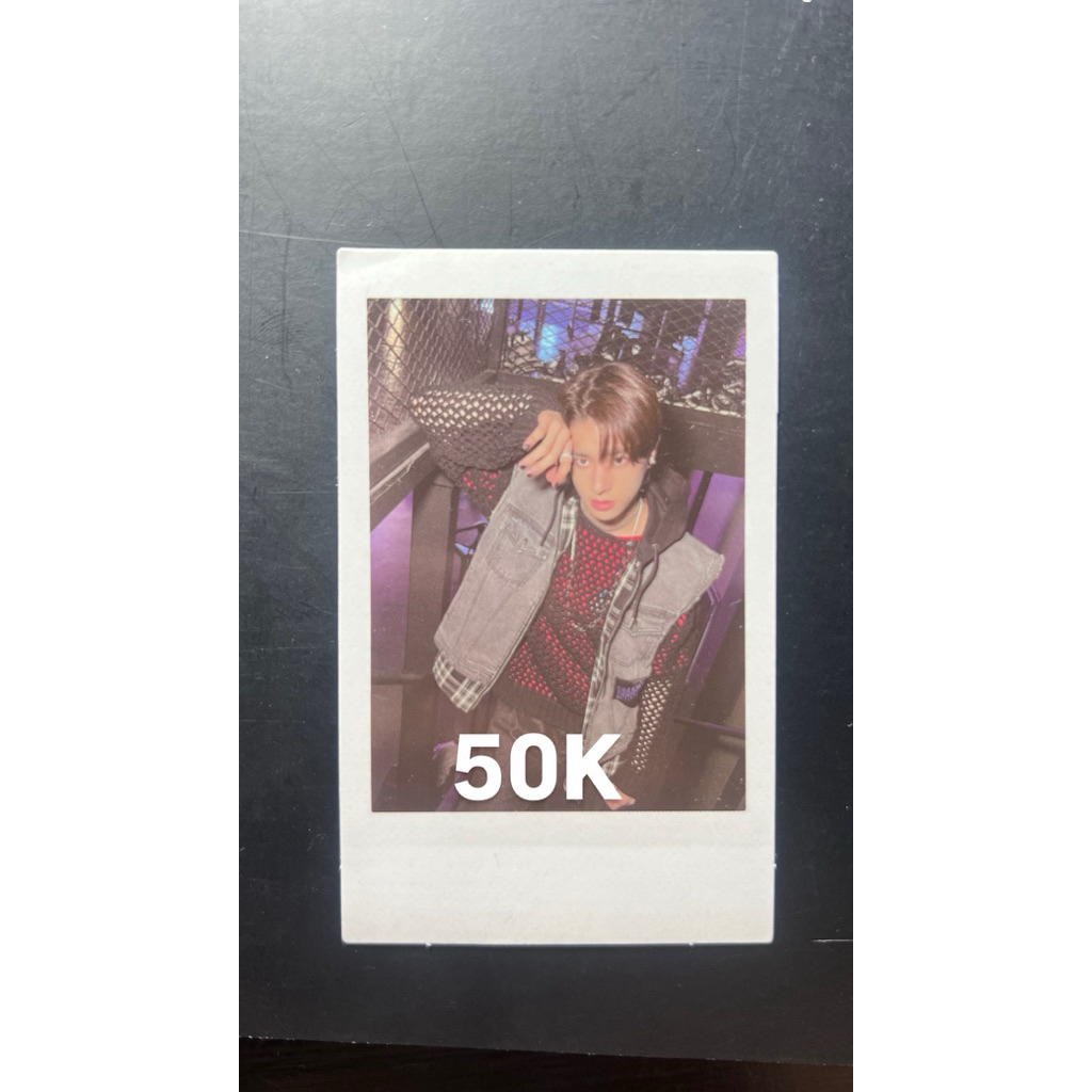 PHOTOCARD POLAROID OFFICIAL JAKE ENHYPEN