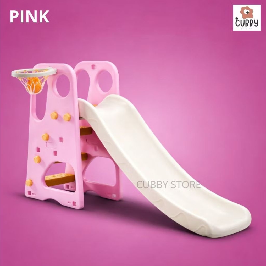 Perosotan Anak Ring Basket Slide JM 30208 Mainan Anak Mini Playground