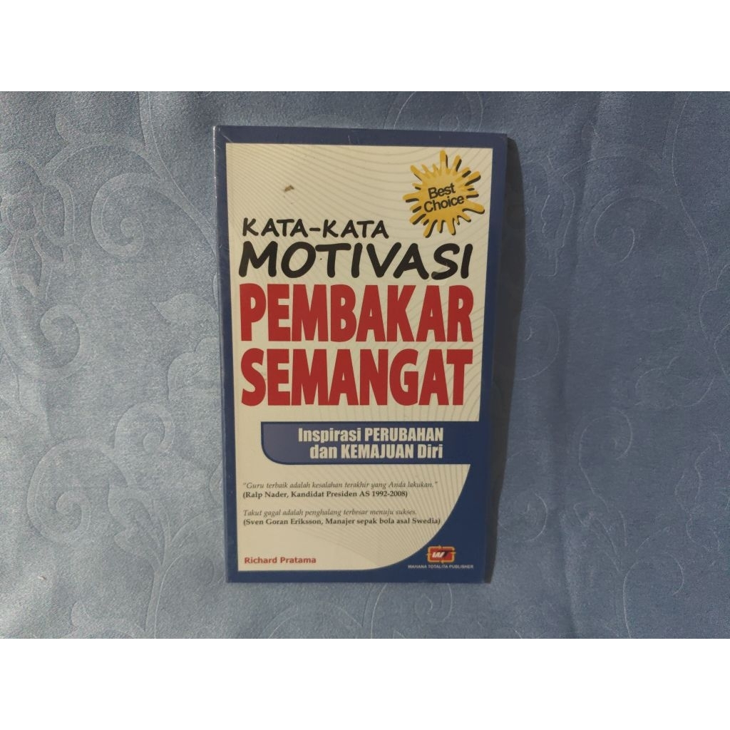 Buku Kata Kata Motivasi
