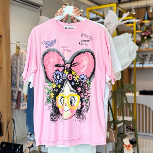 Kaos Bkk Sun Flower