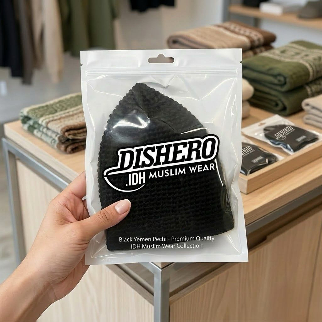 PECI YAMAN ORI PECI DEWASA RAJUT YAMAN Handmade TEBAL Dari DISHERO MUSLIM WEAR