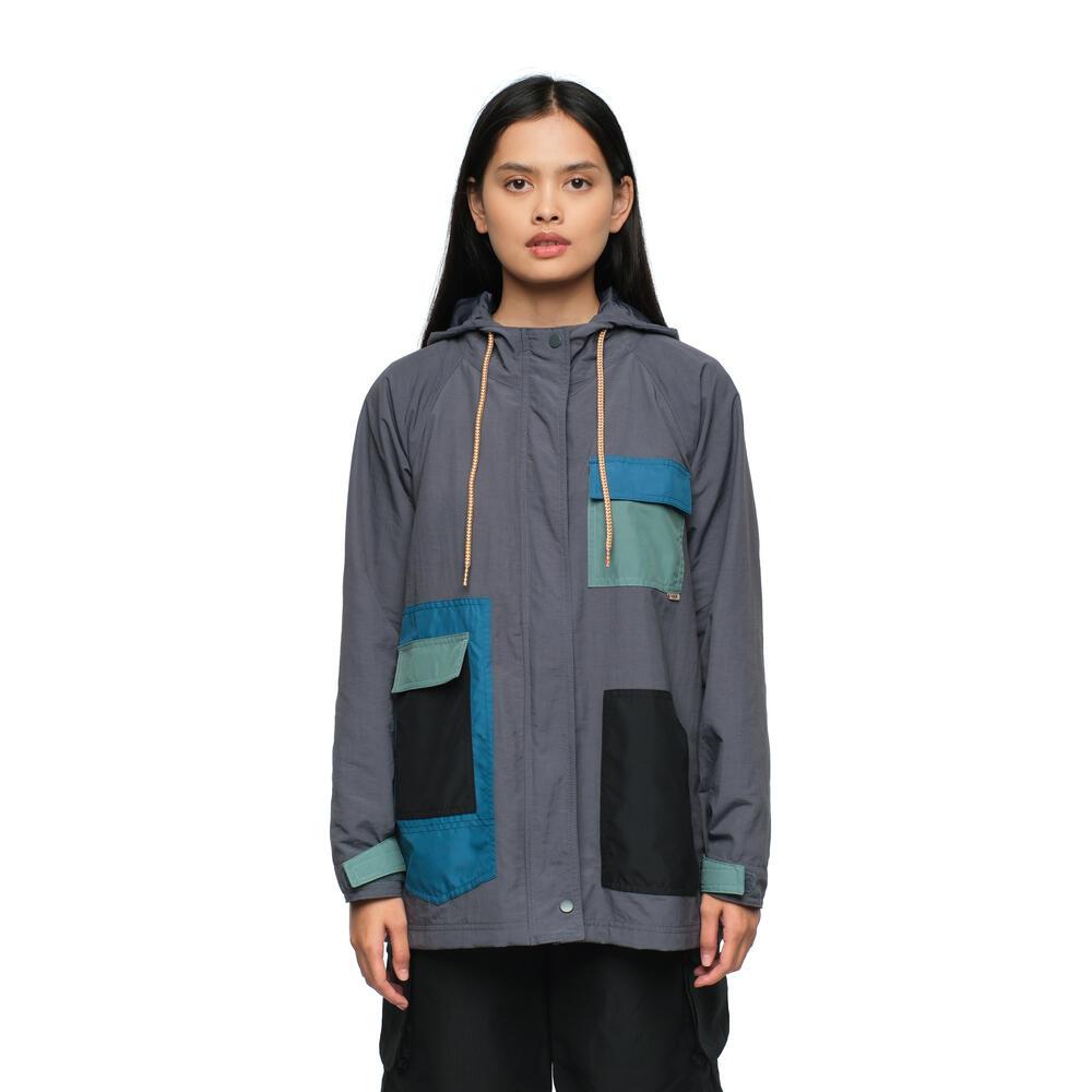 EIGER WS TRISHA COLORBLOCKING JACKET