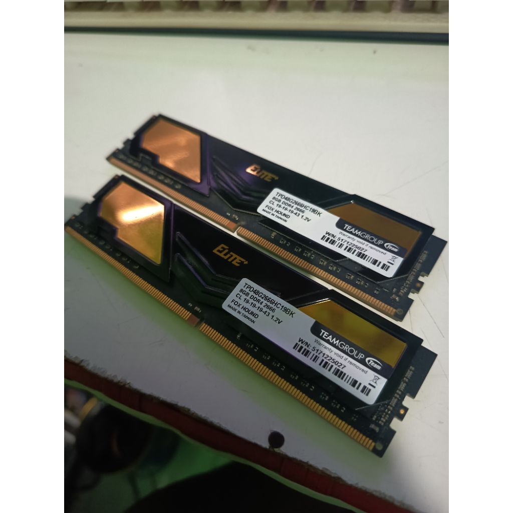 Ram PC DDR4 8x2 Team Group