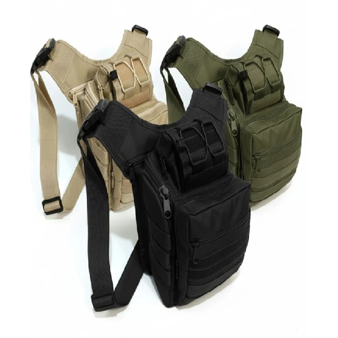 Tas Selempang Tactical Army Slingbag Camera Besar