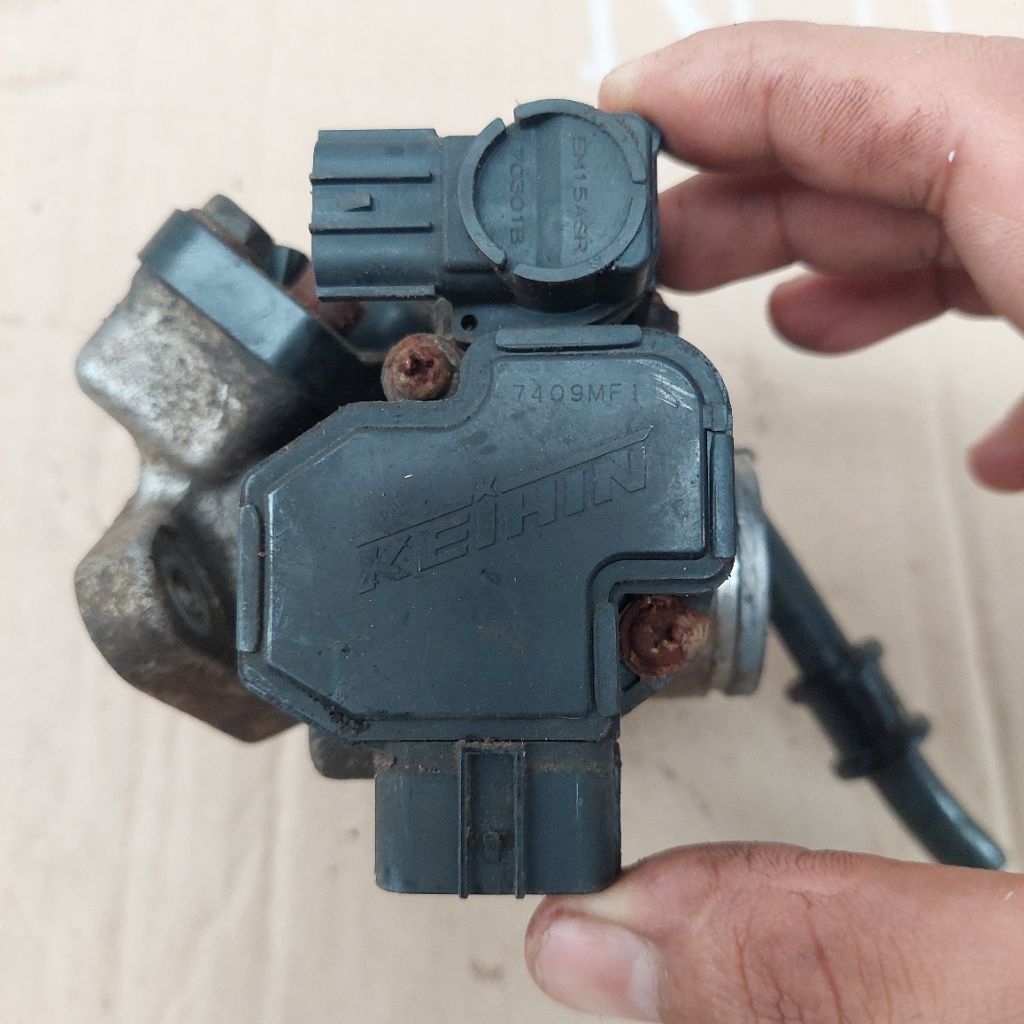 Throtle Bodi TB Honda Supra GTR 150 K56 Original