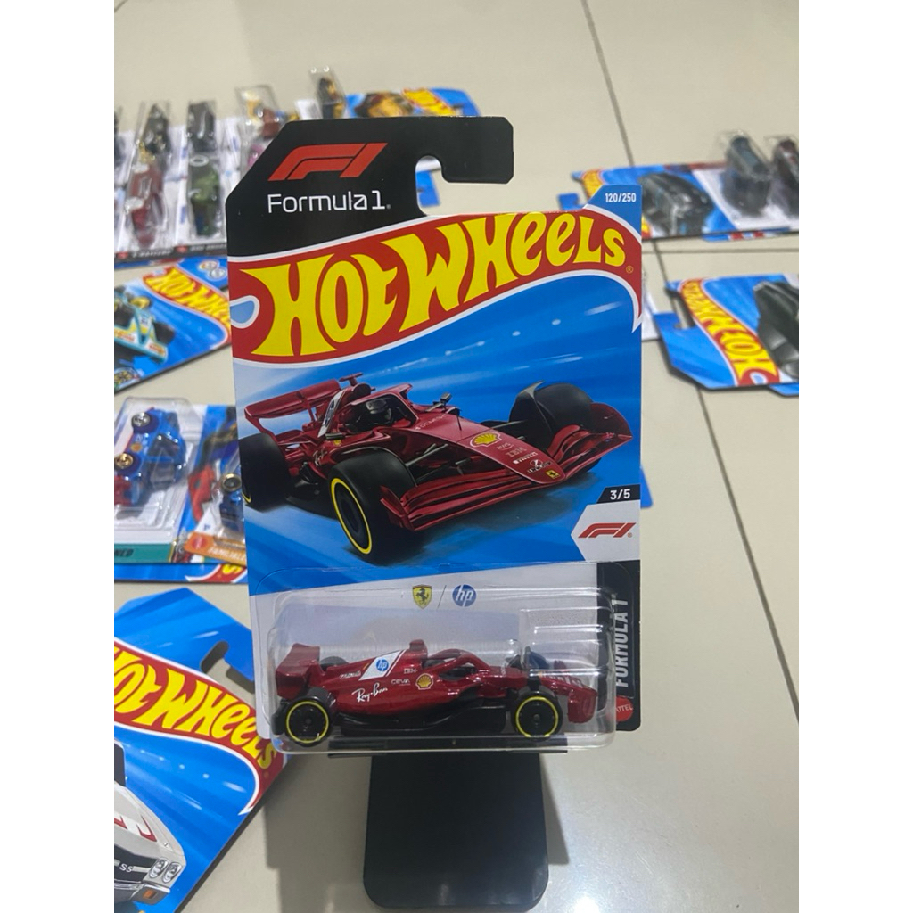 Hot Wheels f1 Ferrari terbaru 2026 paling di cari