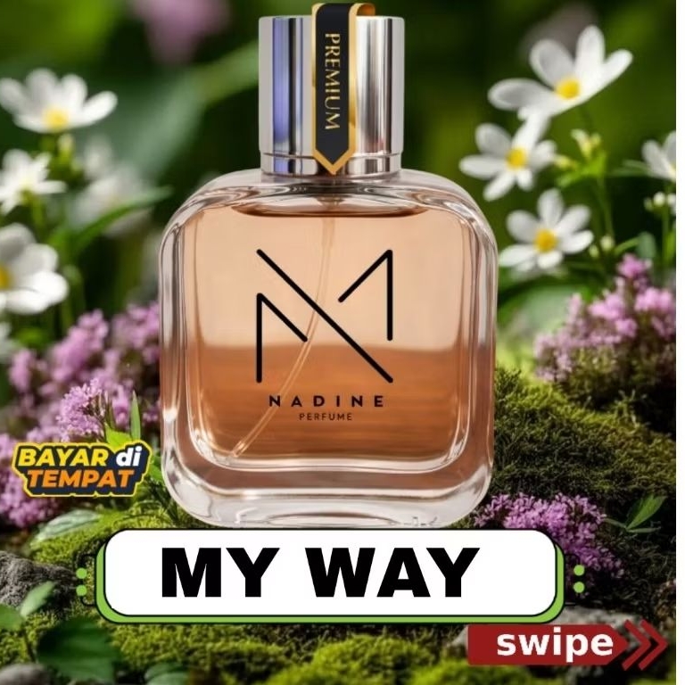 Parfum MY WAY REFILL PREMIUM 50ml free tester