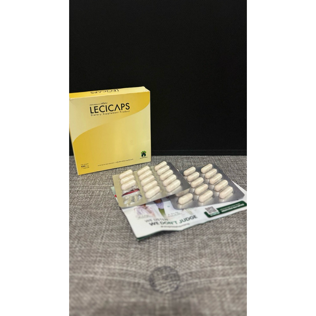 Lecicaps ASI Booster Pelancar ASI 30 Kapsul - Bahan Alami, Non GMO, Herbal