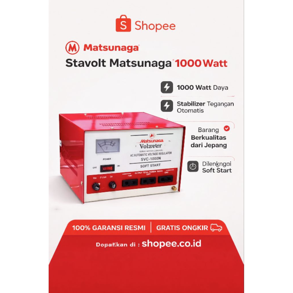 stavolt Matsunaga 1000 watt