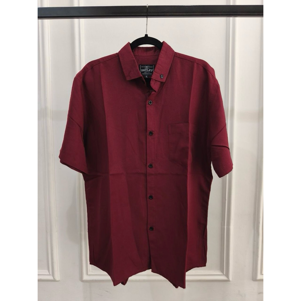 Preloved Hurley Red shirt