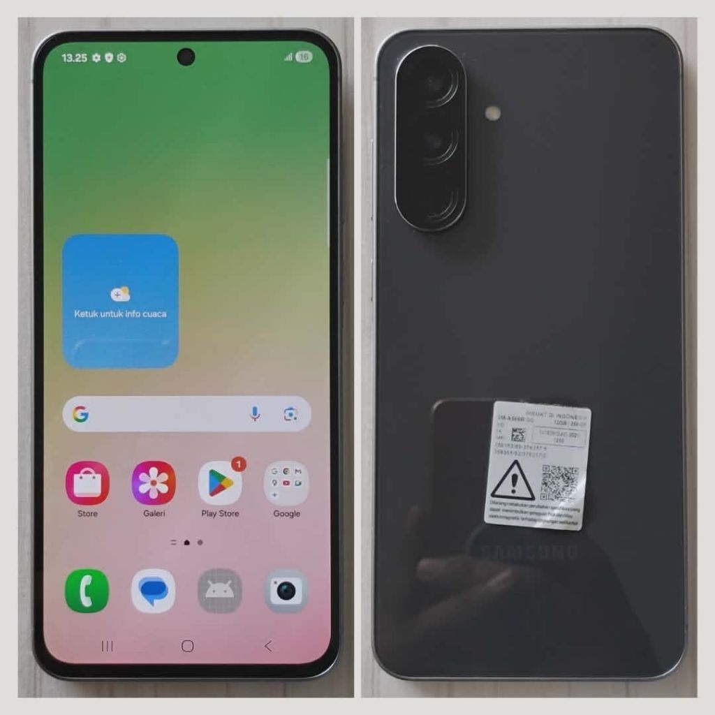 SAMSUNG A56 5G RAM 12/256 FULLSET MULUS NO MINUS