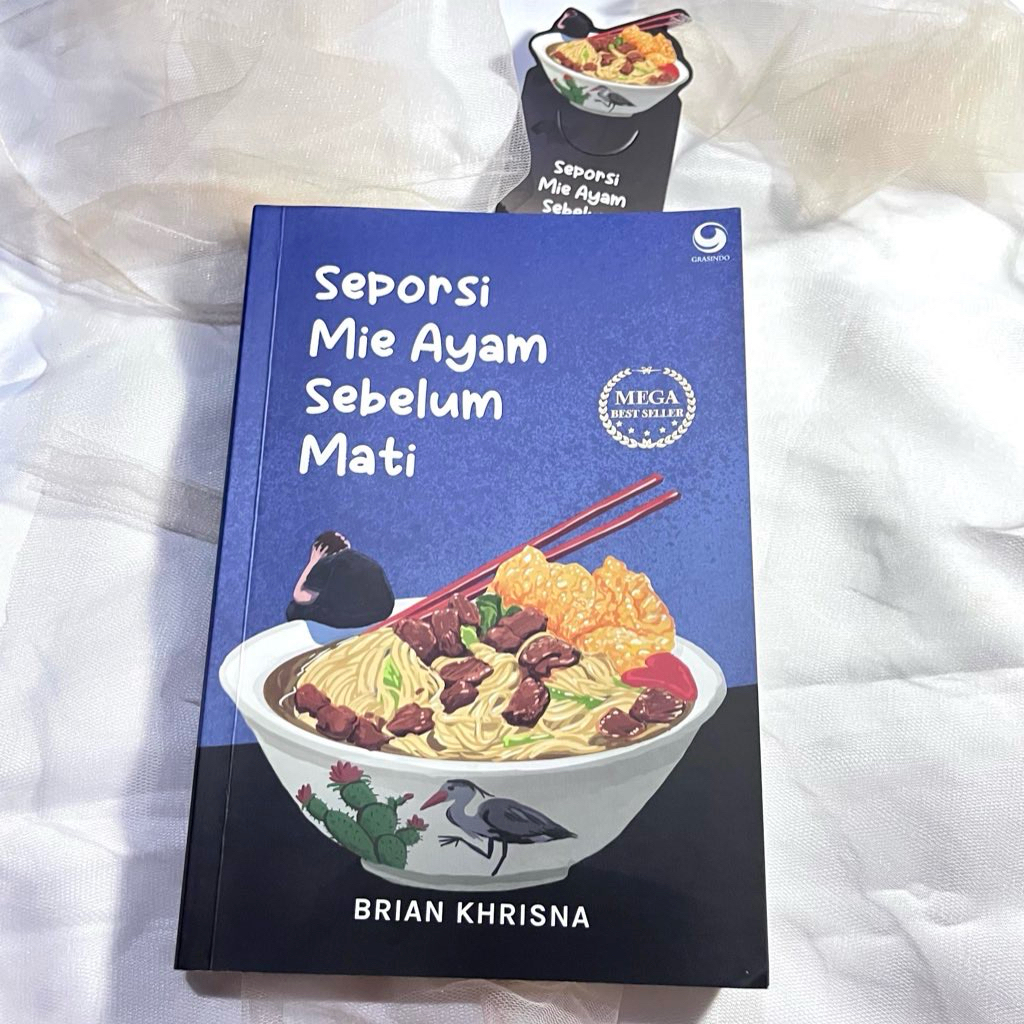 [PRELOVED] Seporsi mie ayam sebelum mati - NOVEL