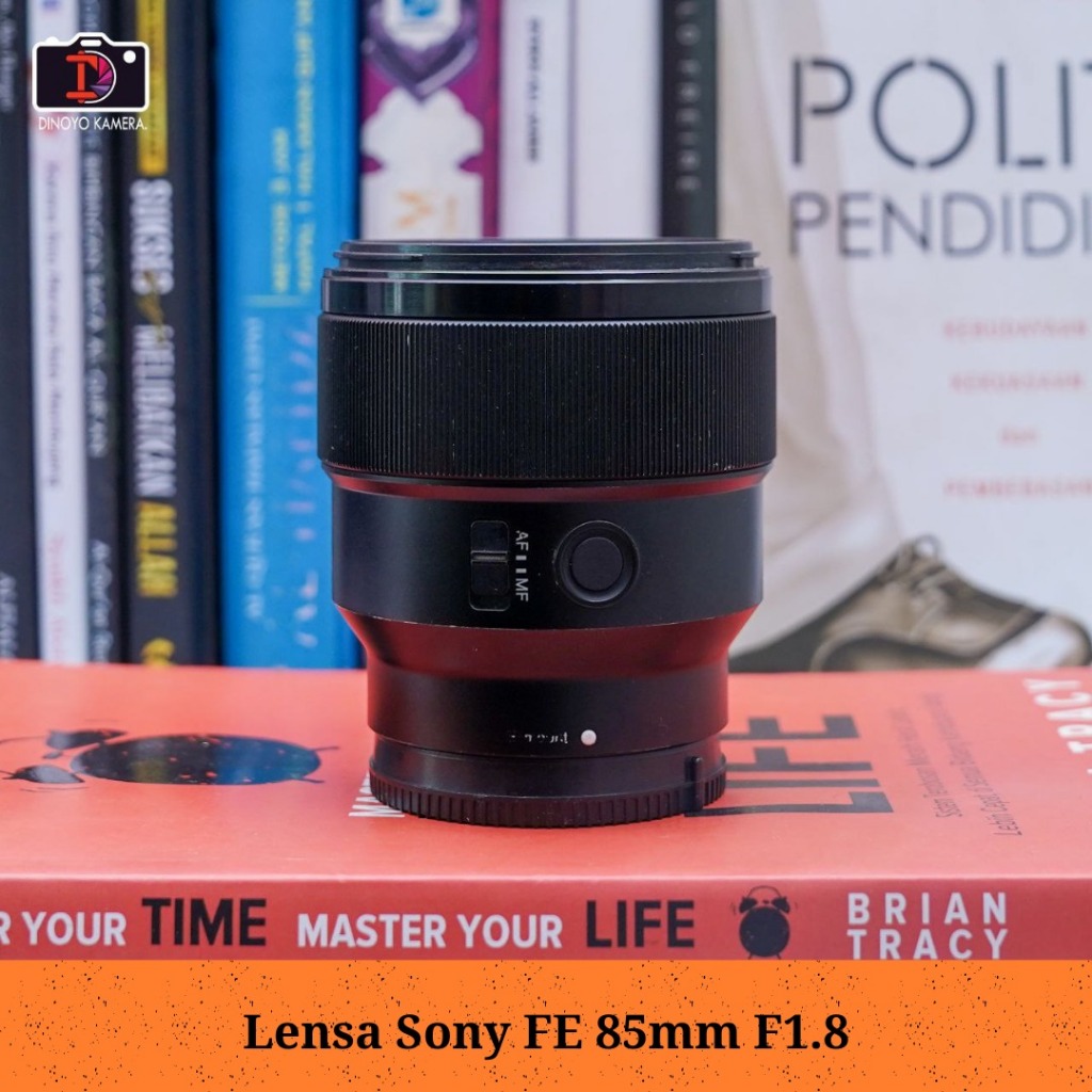 LENSA SONY 85 MM F1.8 FE